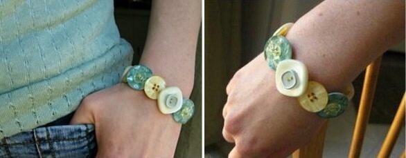 Браслет из пуговиц. Источник: apkpure.com