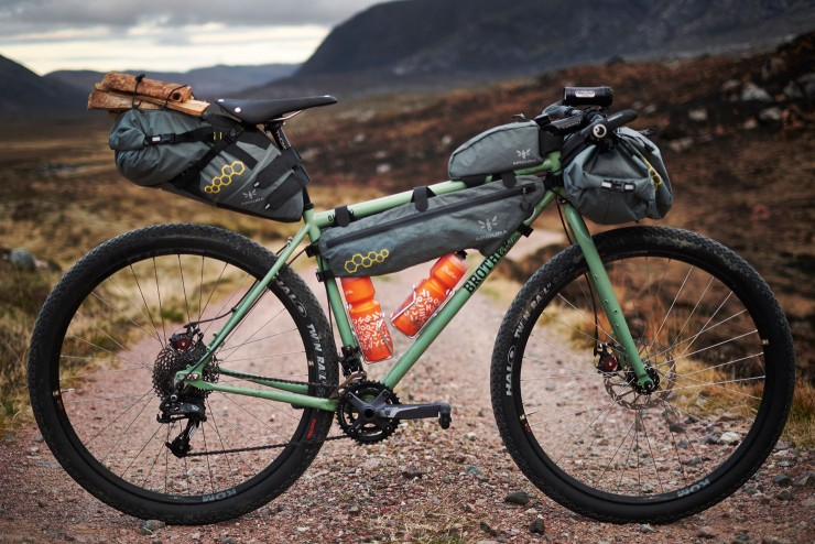 Brother Cycles Big Bro + Apidura bags