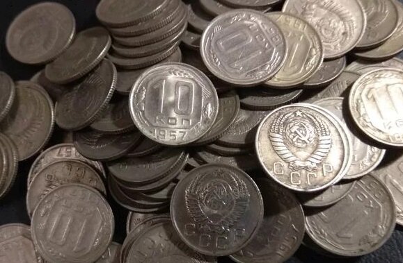 Монеты СССР