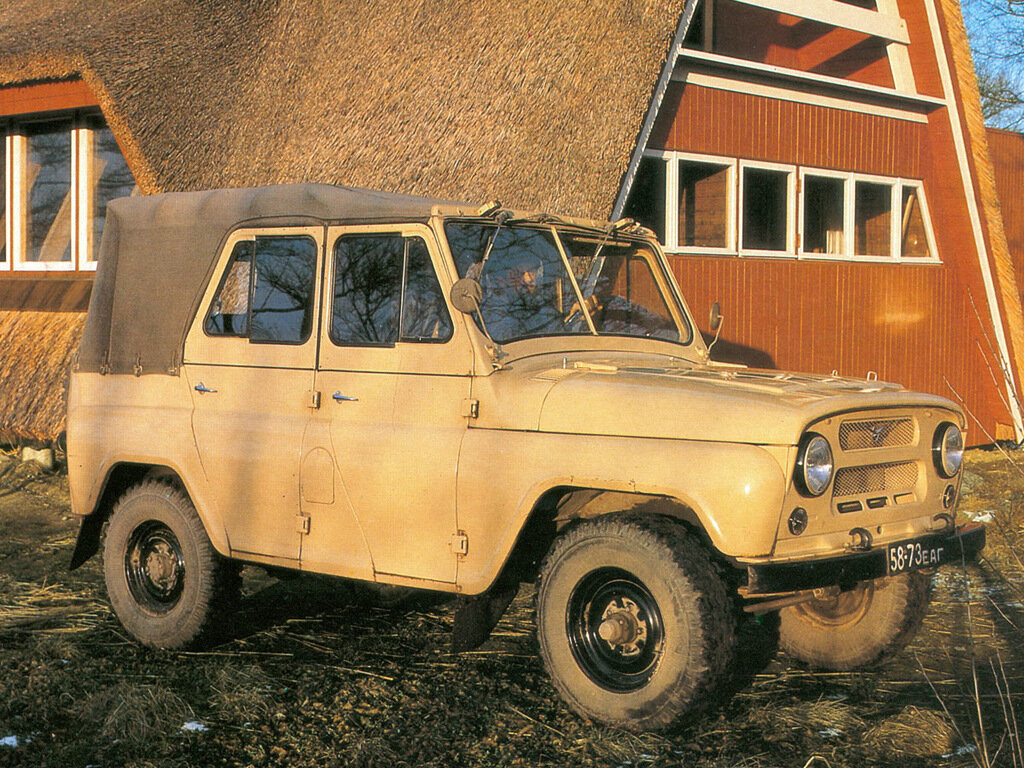 УАЗ-469