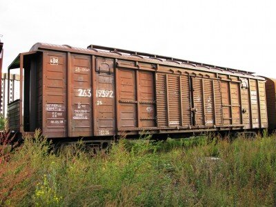 Прототип - вагон типа 11-276