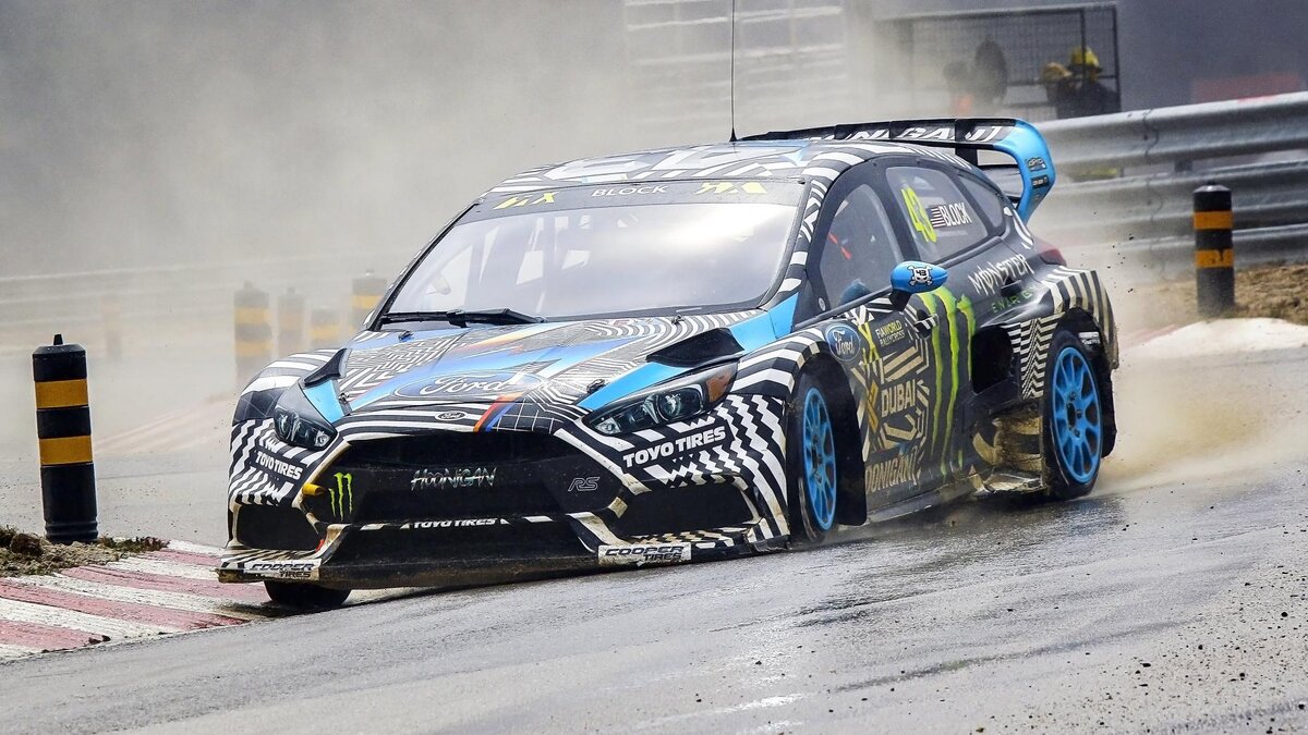 Ford Fiesta RS Ken Block
