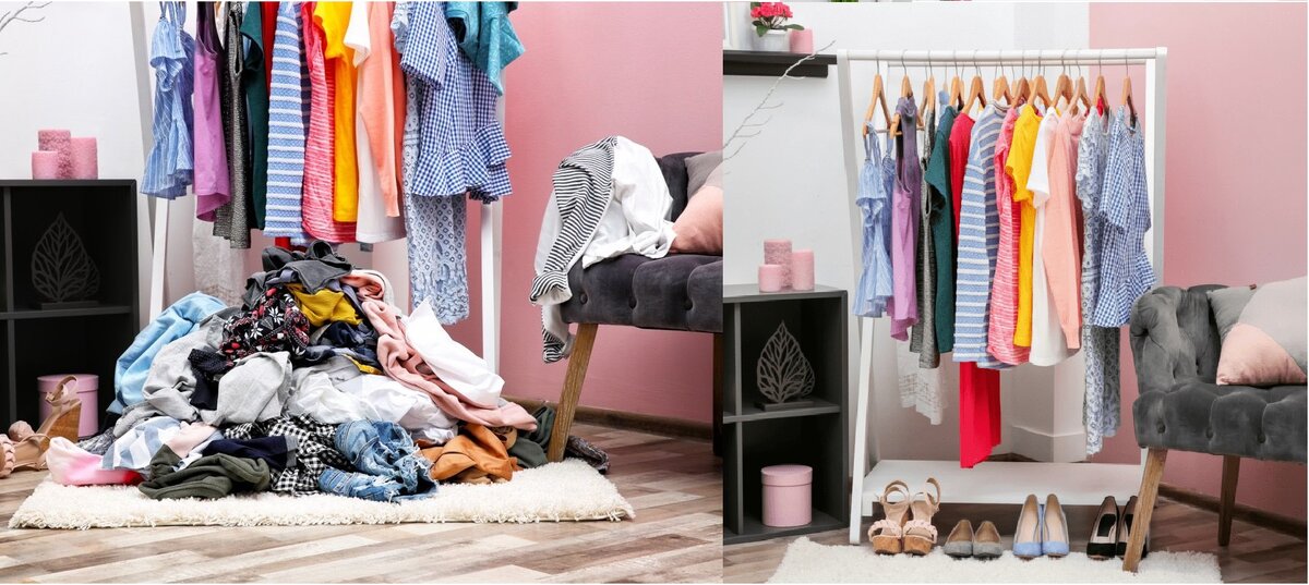 Фото до и после уборки