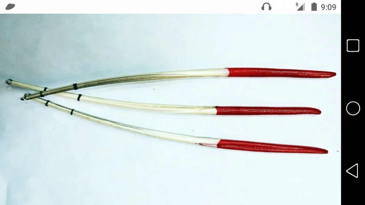 фото Как собрать поплавок из гусиного пера