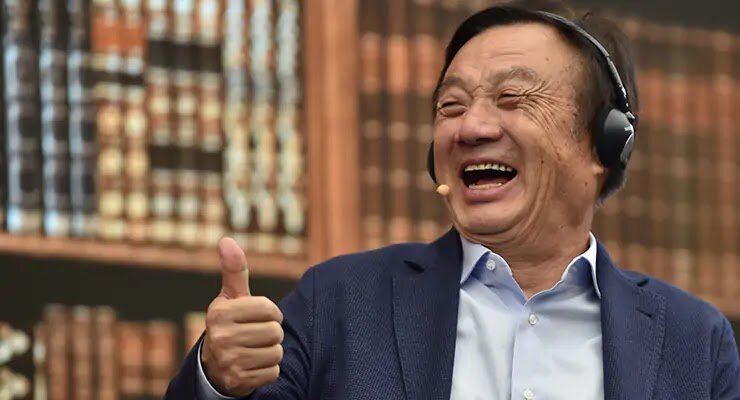Основатель компании Huawei – Жень Чжэнфэй
