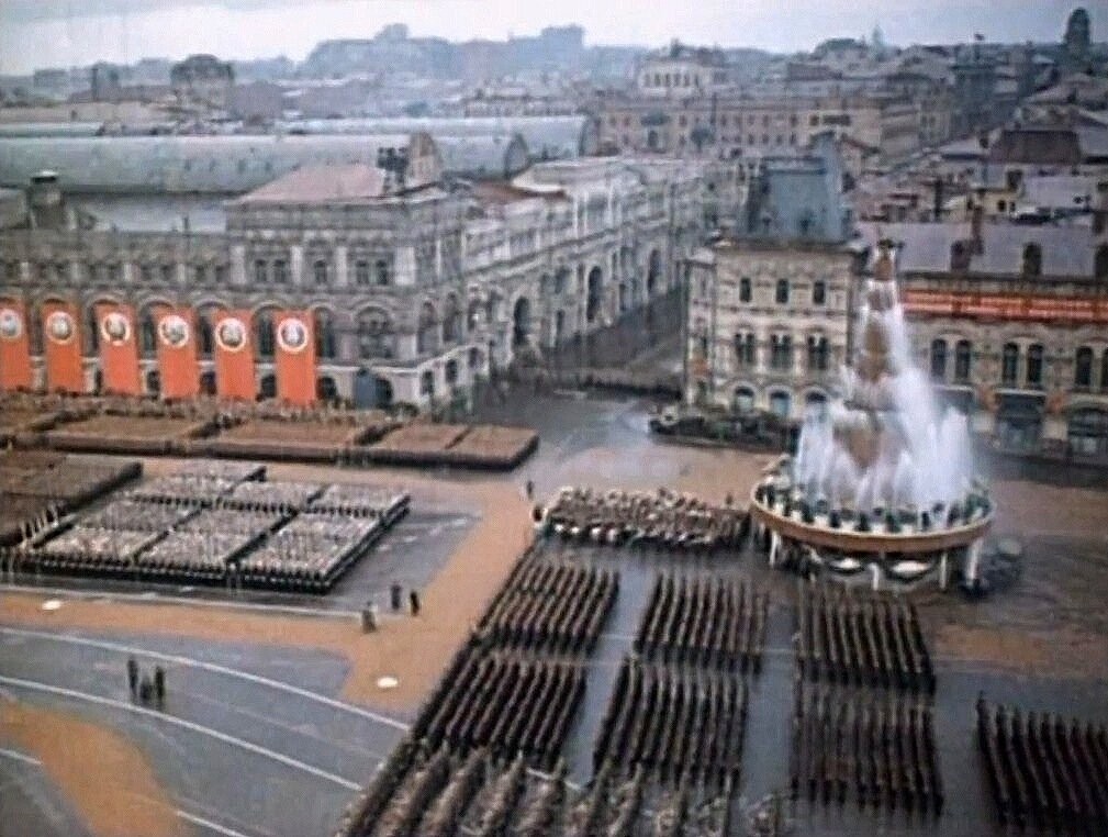 парад победы 1945 г. 