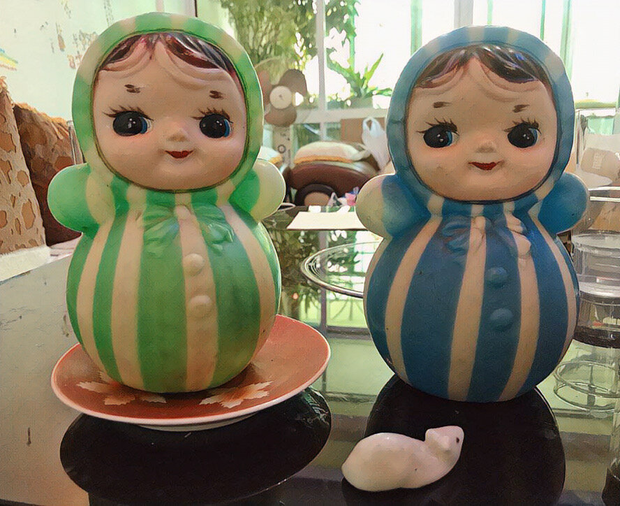 Советские неваляшки