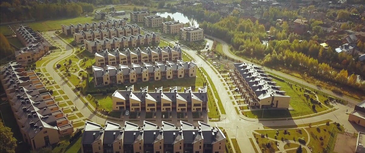 Пригородный поселок таунхаусов Никольский Парк.