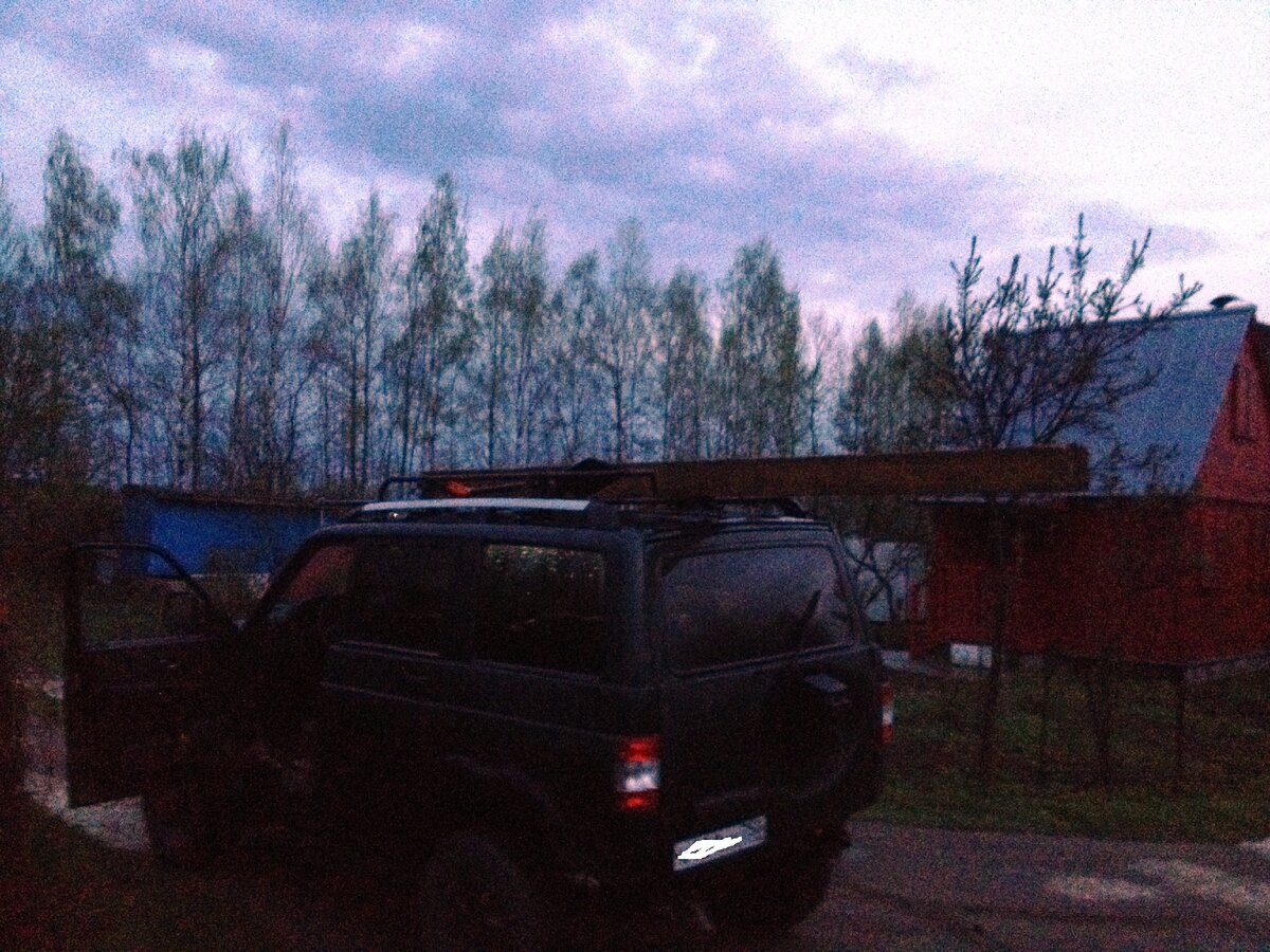 Экспедиционный багажник на крышу ARB Touring Steel