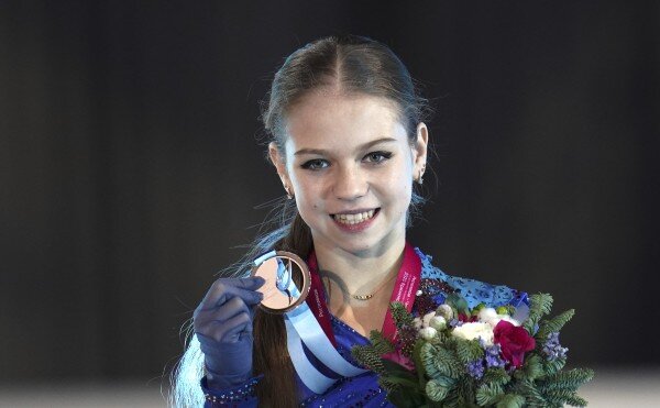 Александра Трусова / фото с сайта  visualrian.ru 