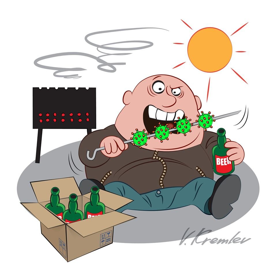 Карикатура  с сайта toptver.ru