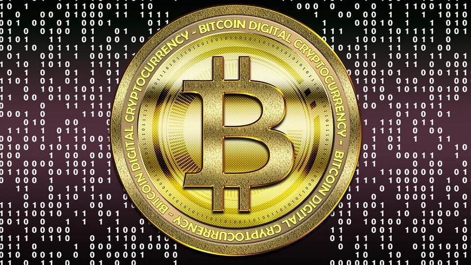 Биткойн - наиболее популярная криптовалюта в мире