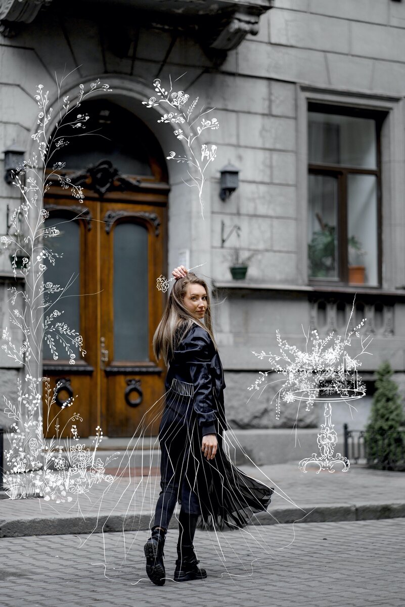 Фотограф Мария Домайская, графика @_maliart_