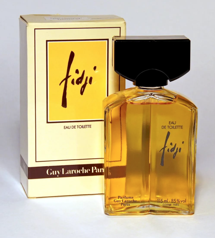 Духов фиджи. Духи guy Laroche Fidji. Guy Laroche Fidji духи 28мл. Fidji guy Laroche 1966 Parfum. Guy Laroche Fidji (w) Parfum.