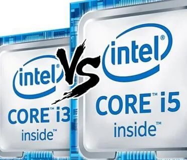 Core i3 против Core i5