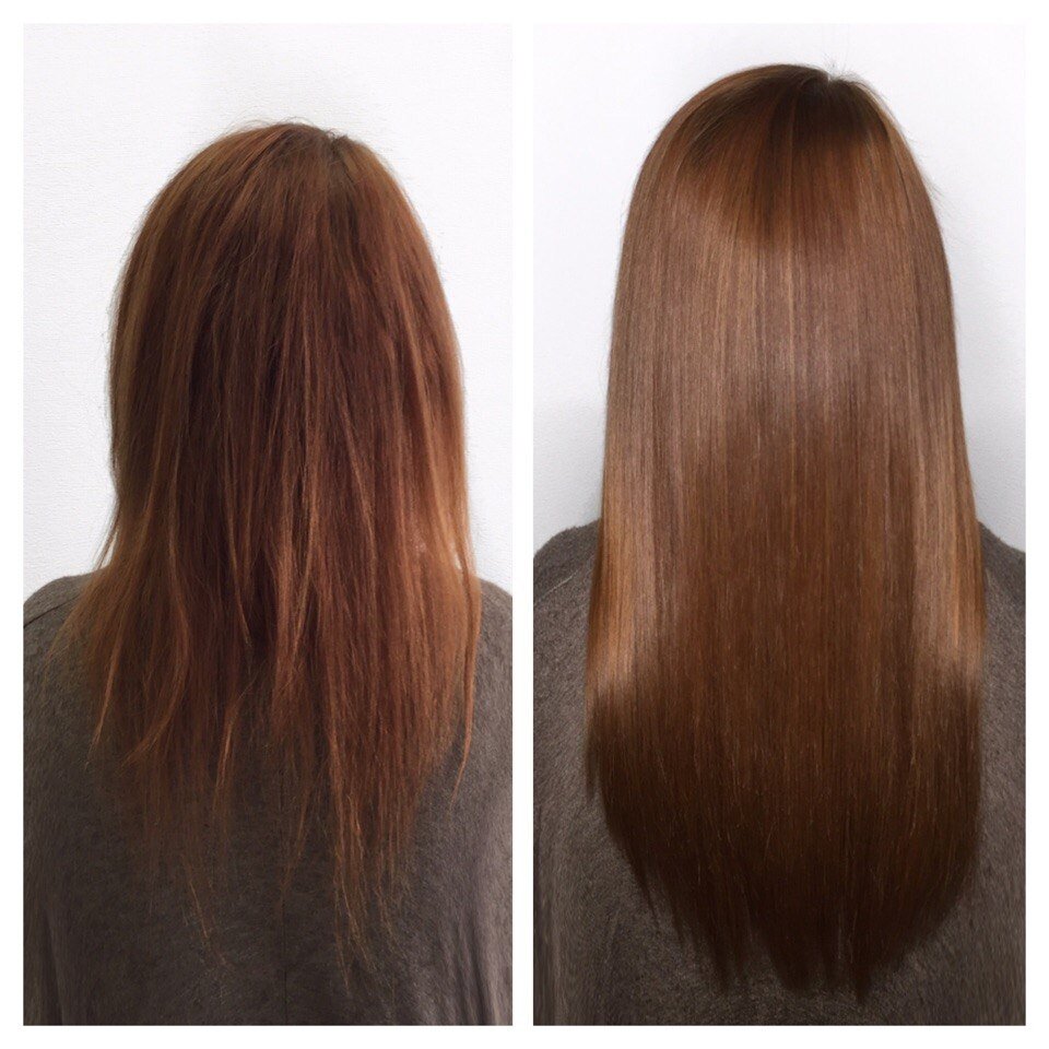 Ботокс или кератиновое выпрямление