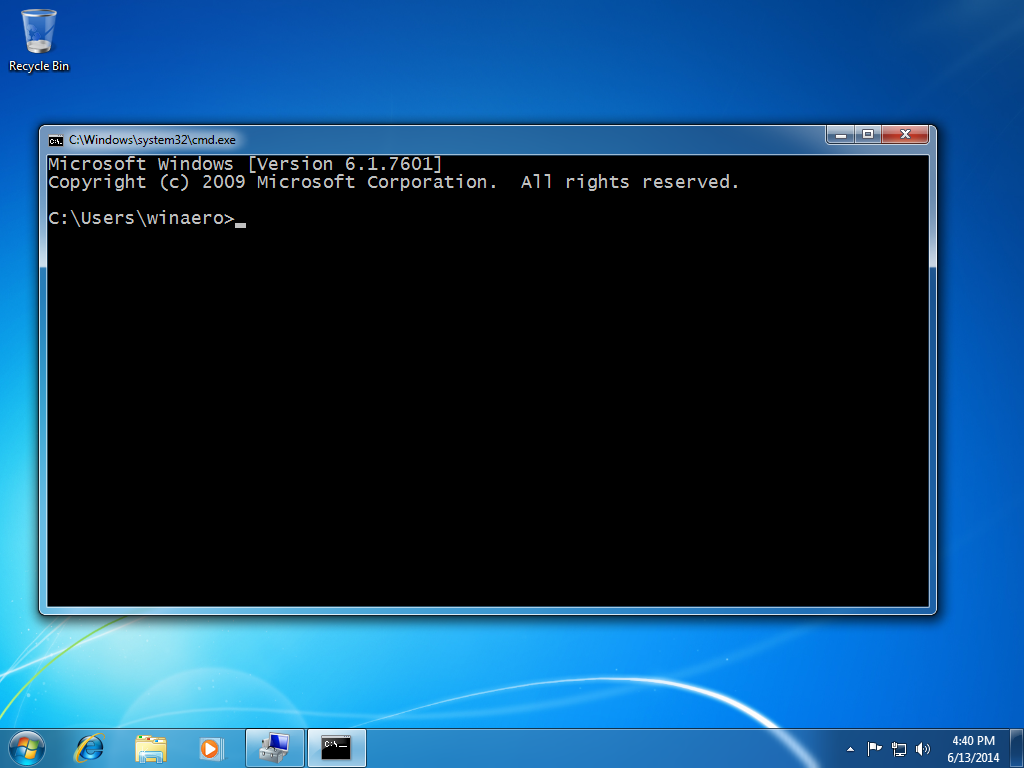 консоль windows