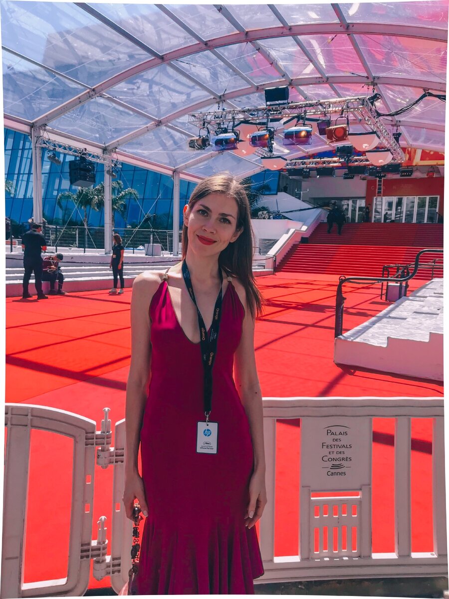 Актриса, телеведущая, блогер Инна Рубин.