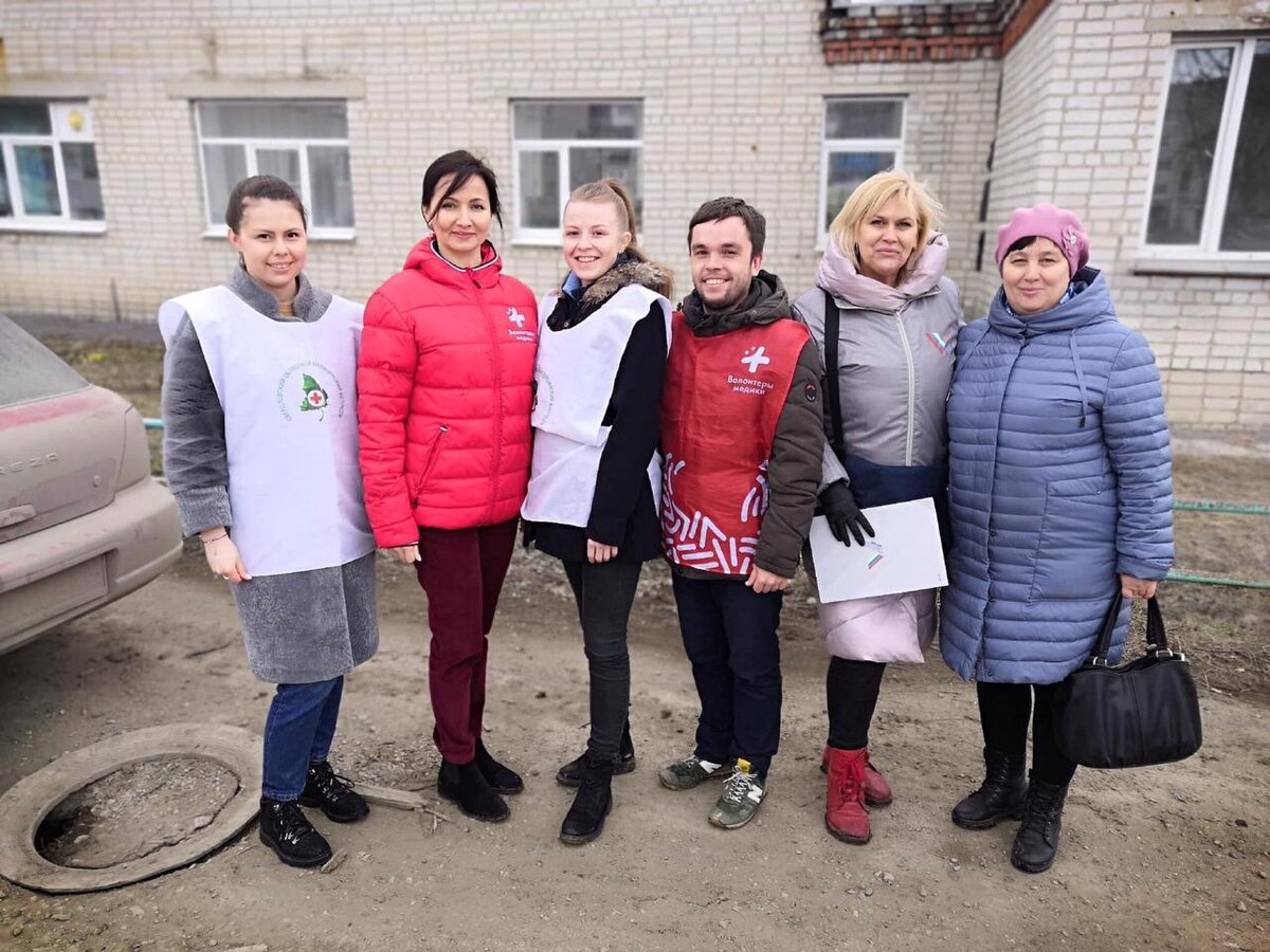 Волонтерству все возрасты покорны. Фото из архива ОНФ