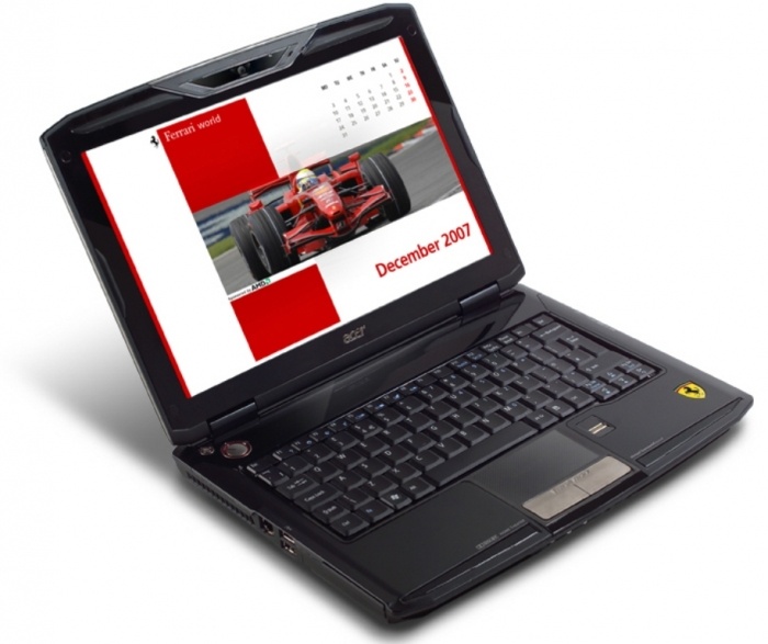 10. Acer Ferrari 1100 – $ 3,000