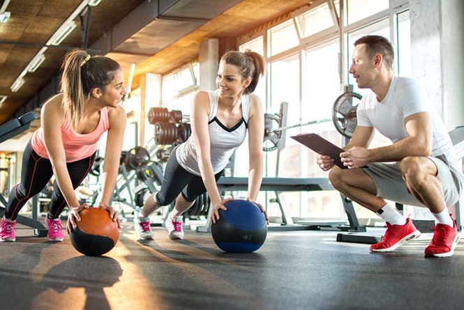 фитнес-тренер - Германия
