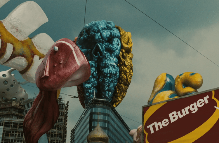 Кадры из фильма "Москва 2017"