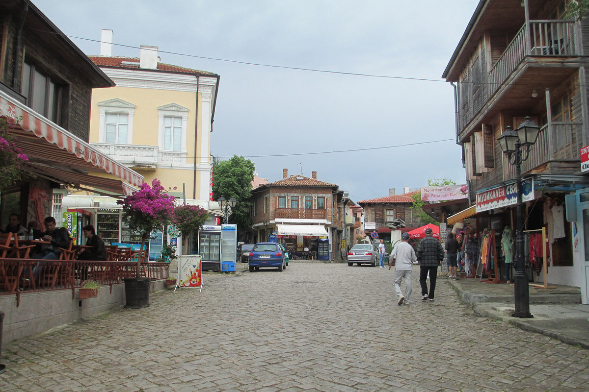 Улица в центре Созололя
