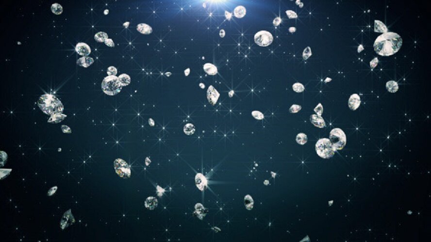 Дождь из алмазов