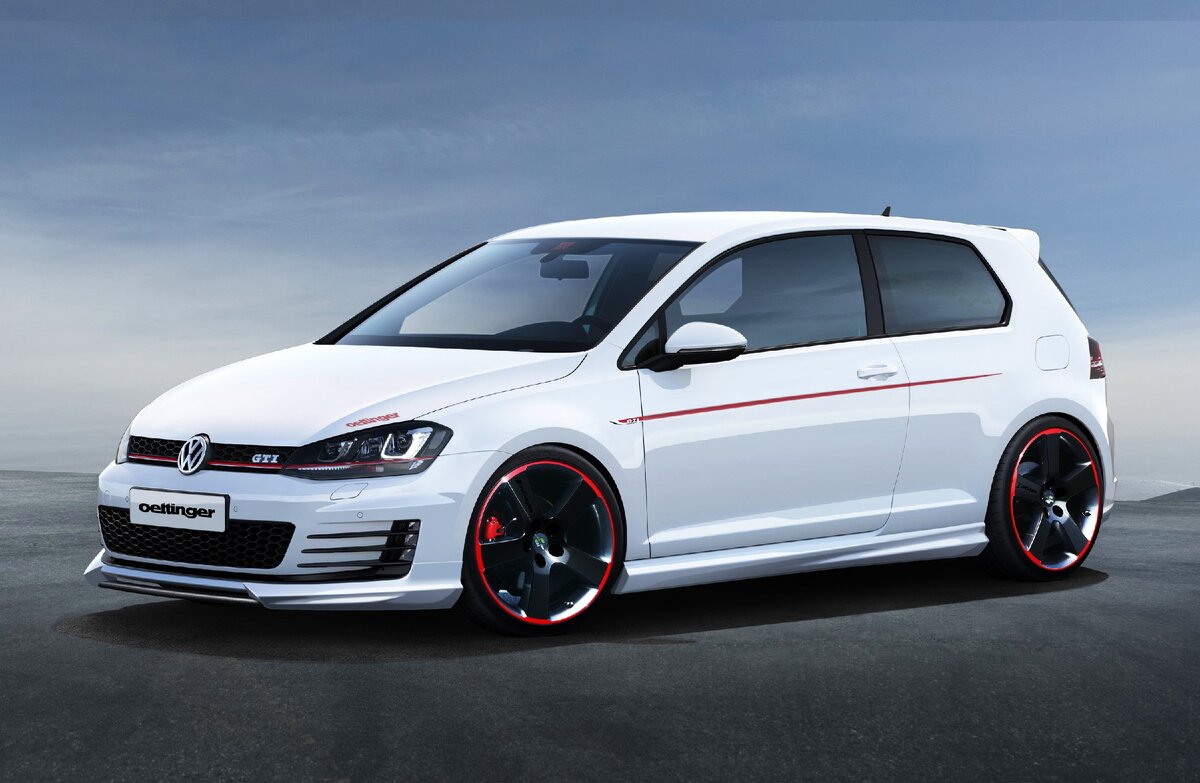 Golf GTI 7-го поколения