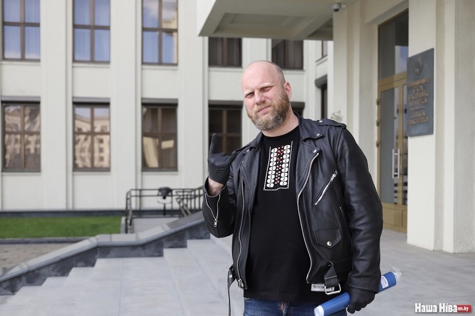 Музыкант Алесь Таболич зарегистрировал инициативную группу по приколу / nn.by