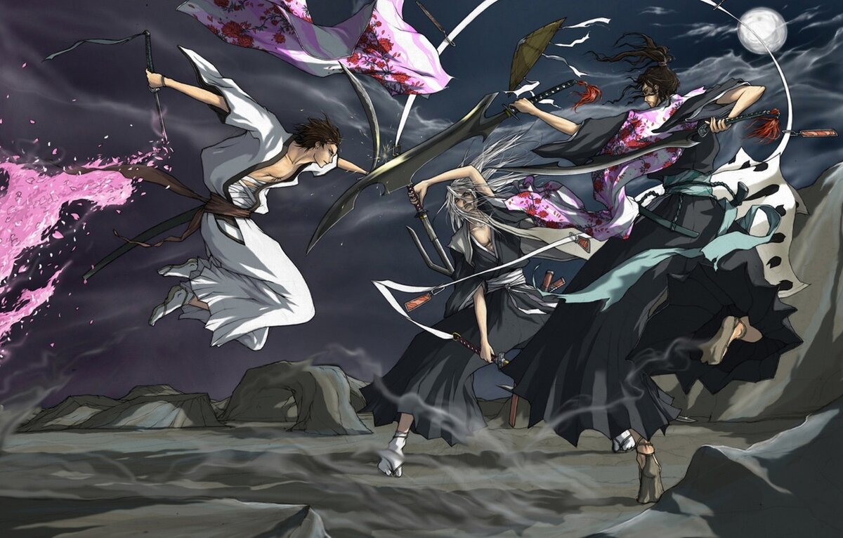 Фан-арт битвы капитанов