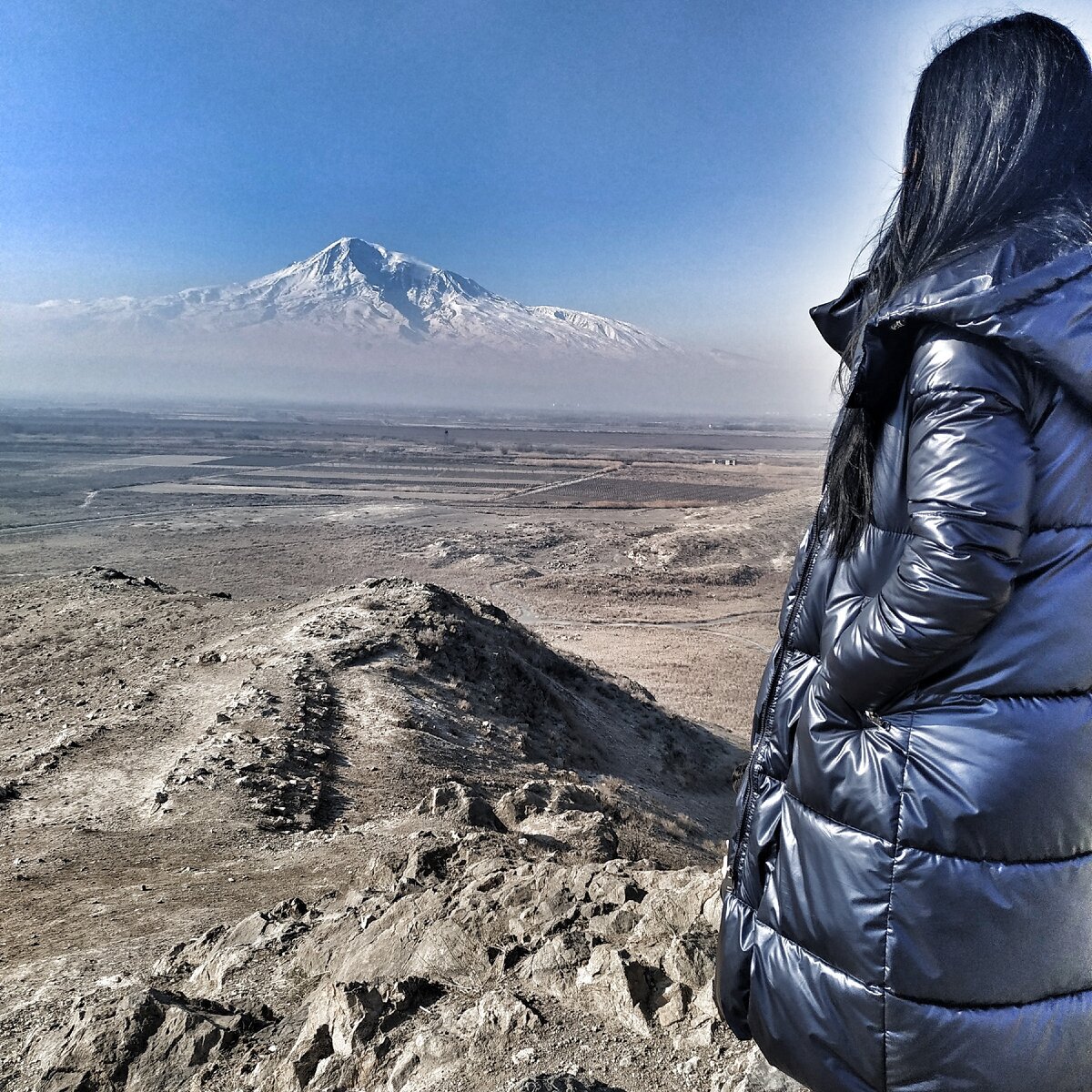 Любуюсь Араратом