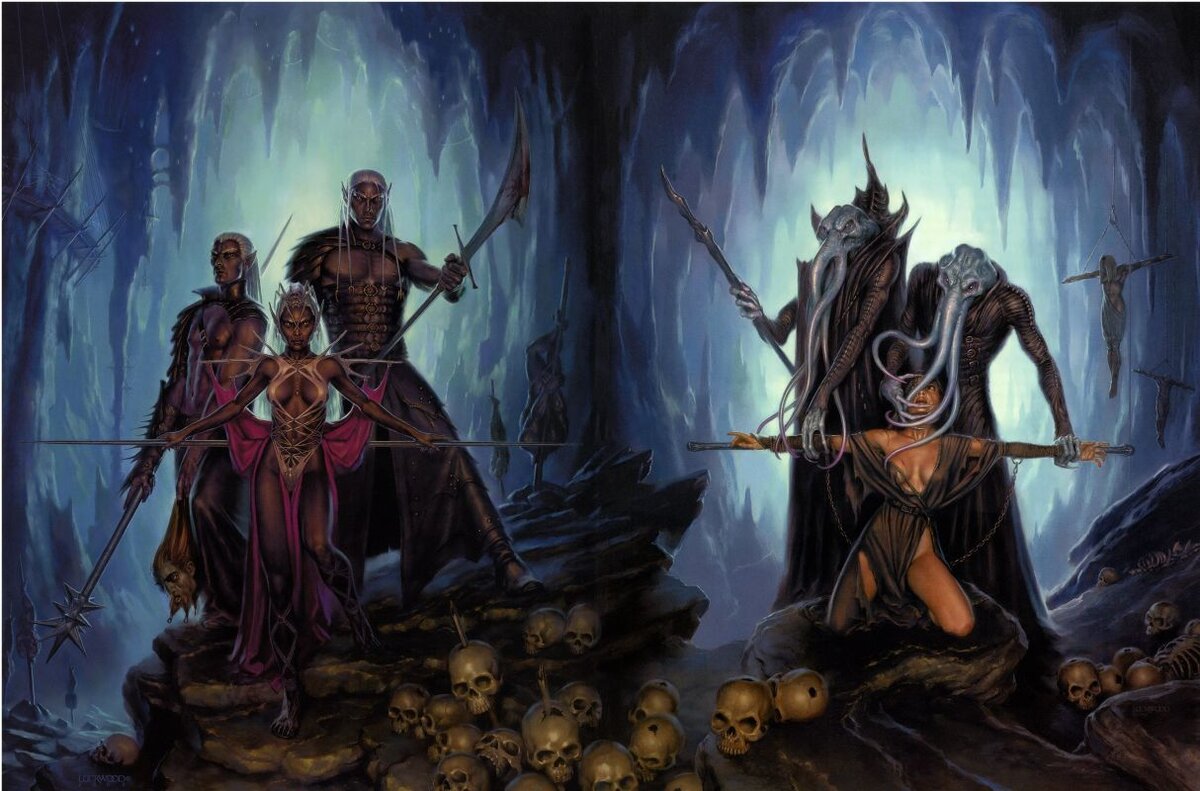 Работа художника Тодда Локвуда (с ресурса Яндекс-картинки)