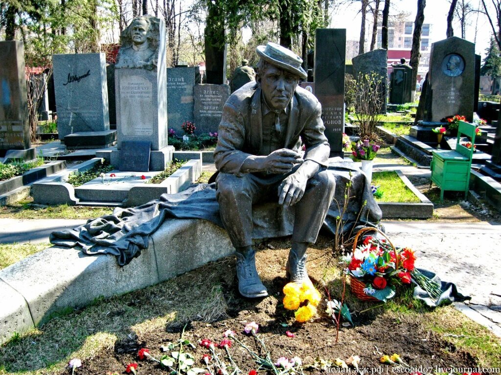 Памятник знаменитостей в москве