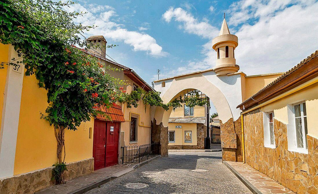 Евпатория, старый город. Фото: yandex.ru