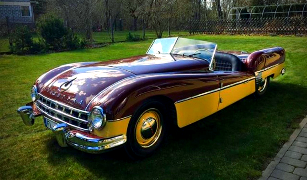 Представьте, как на него смотрели граждане Советского Союза в 1956 году!