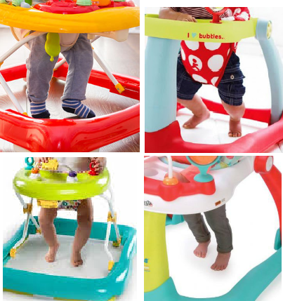 Несколько рекламных фотографий ходунков - просто посмотрите на постановку стоп.