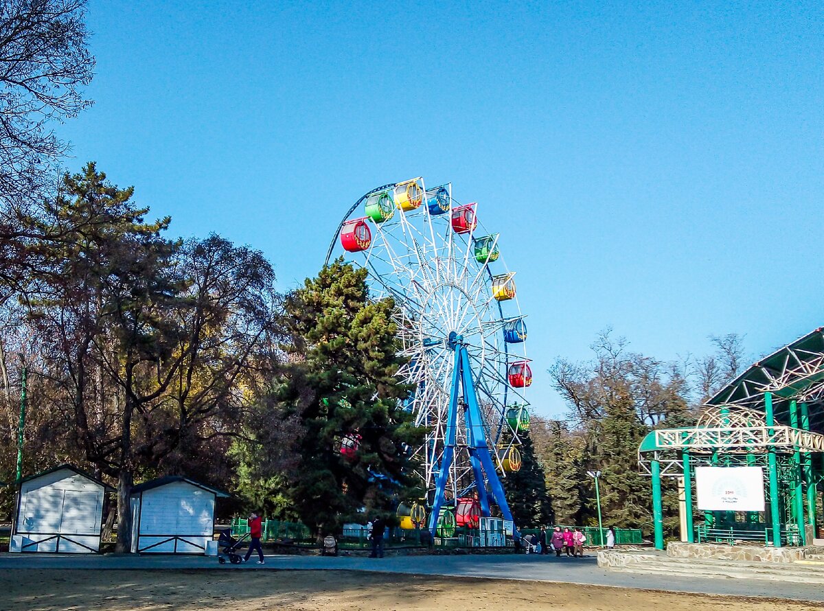 таганрог парк им горького