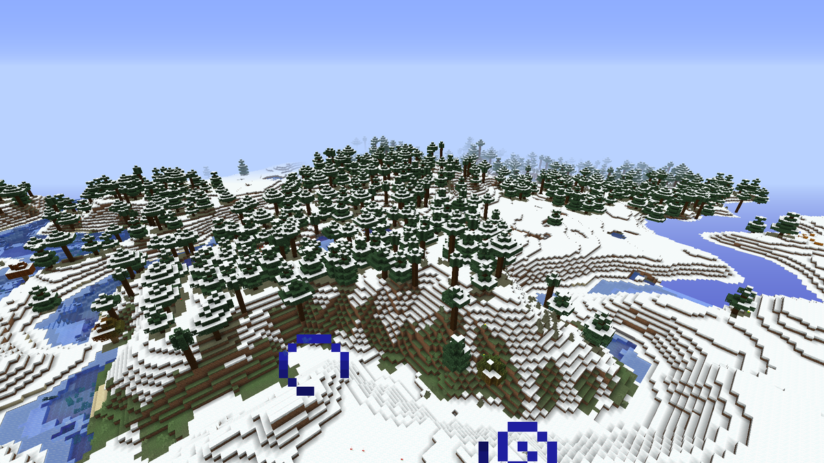 Снежная тайга