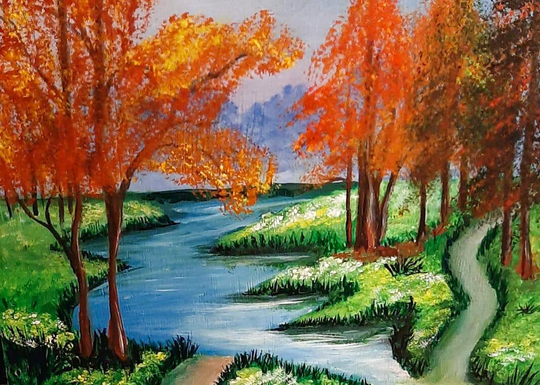 Работа Ирины Таябиной