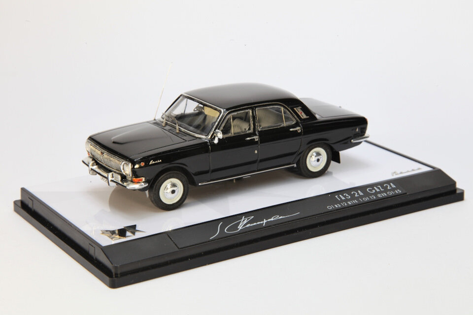 ГАЗ-24 («Волга») от EVR. Фото с сайта: www.drive2.ru