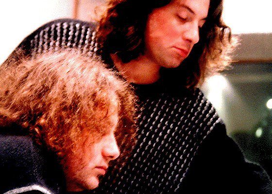 Братья Самойловы за работой