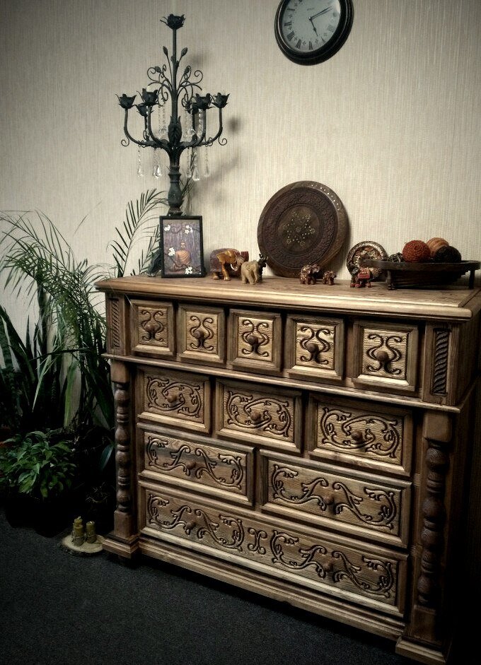 комод из сосны "Kelo"