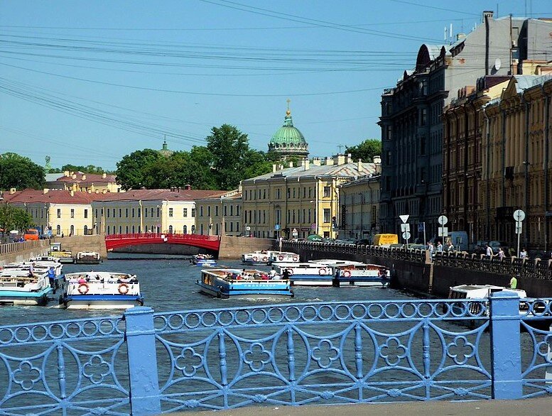 Синий мост и Красный мост