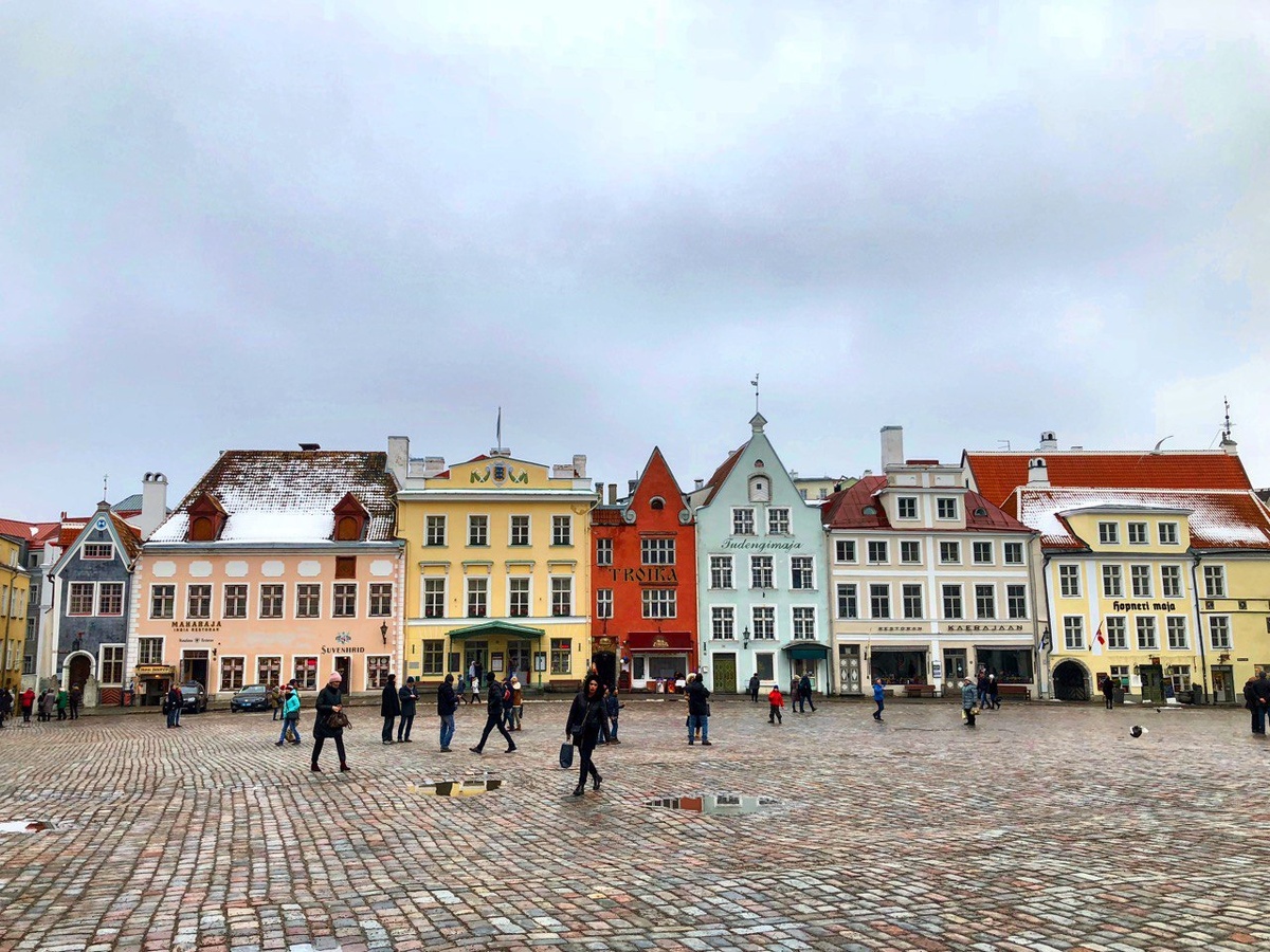 Таллин, Эстония