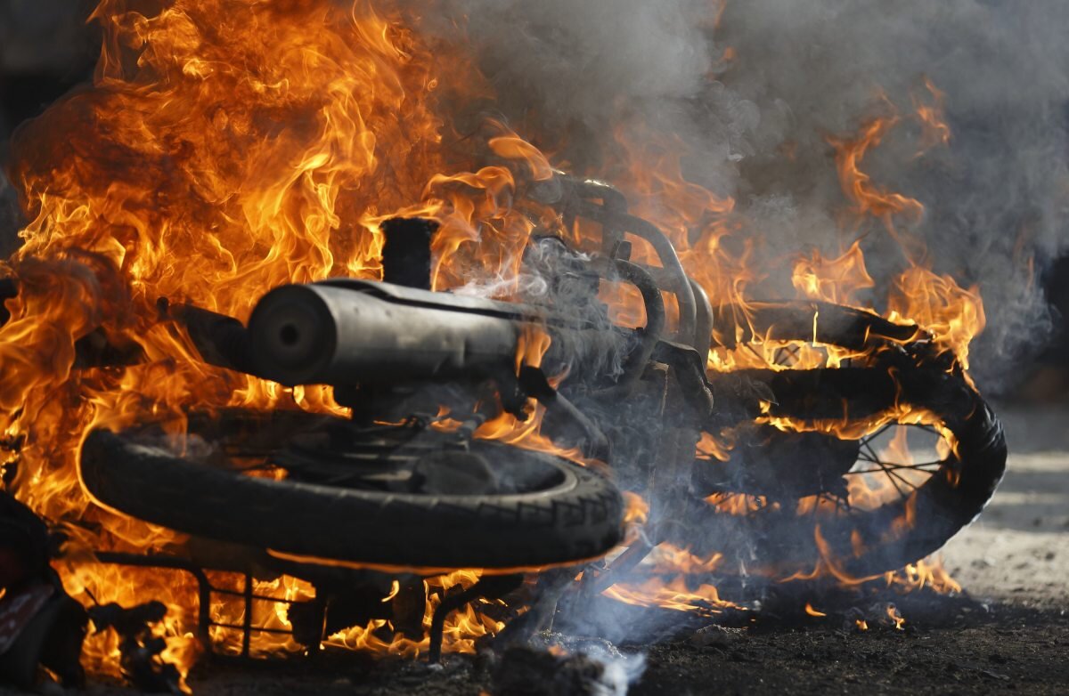 Пацаны пришли на разборку