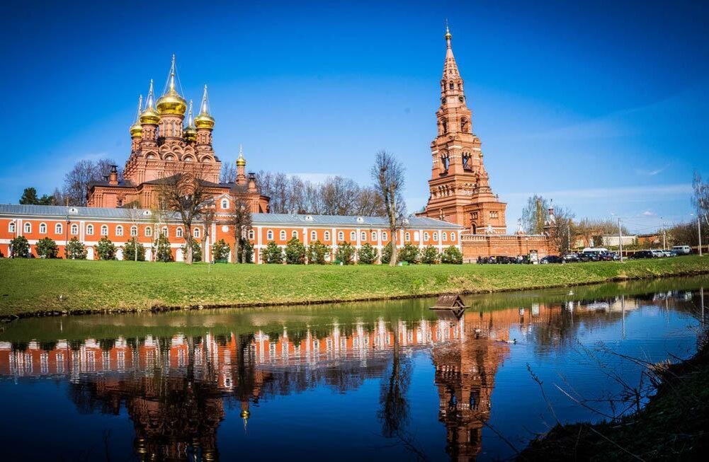 Гефсиманские пруды Сергиев Посад