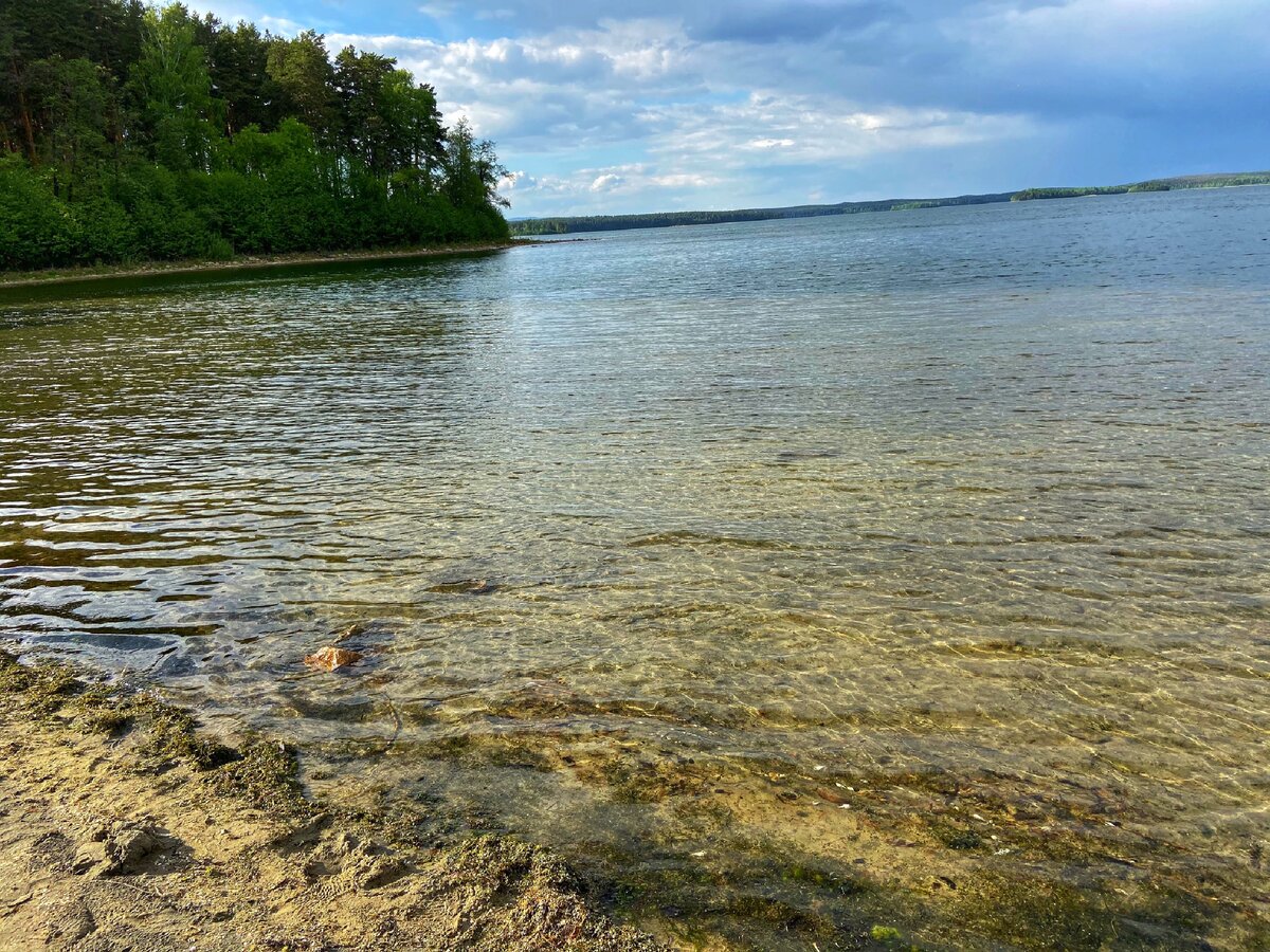 озеро окункуль