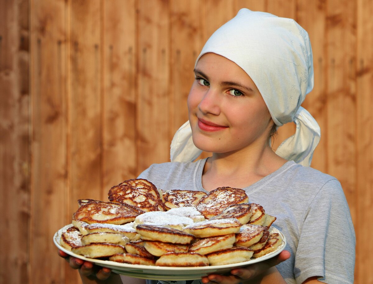 Оладьи: просто, вкусно и сытно