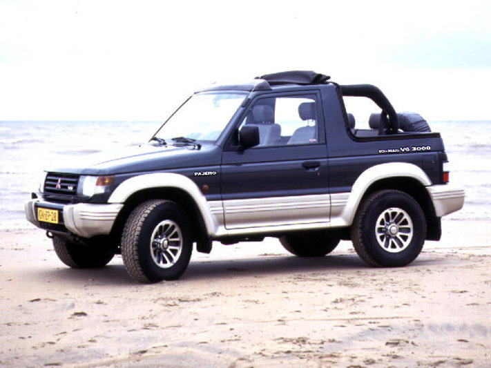 Mitsubishi Pajero Cabrio